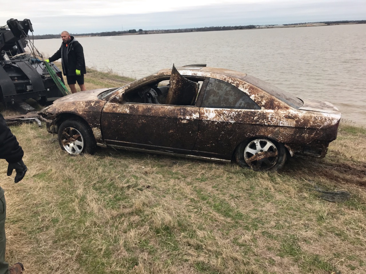 SSPD Confirms Car Pulled Out of Lake Sulphur Springs Was Reported Stolen