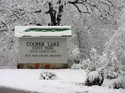 Winter is a Unique Time to Experience Cooper Lake State Park