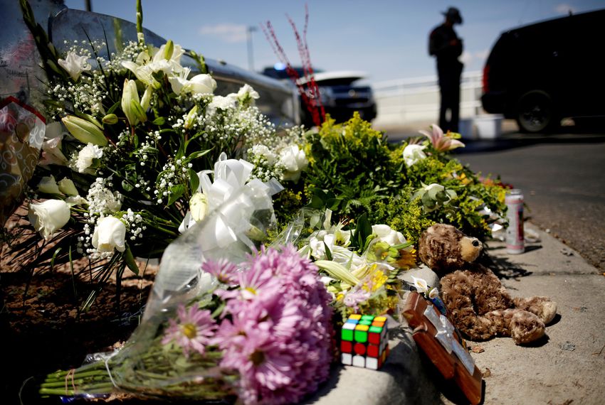 El Paso shooting suspect faces nearly 100 federal charges, including hate crimes