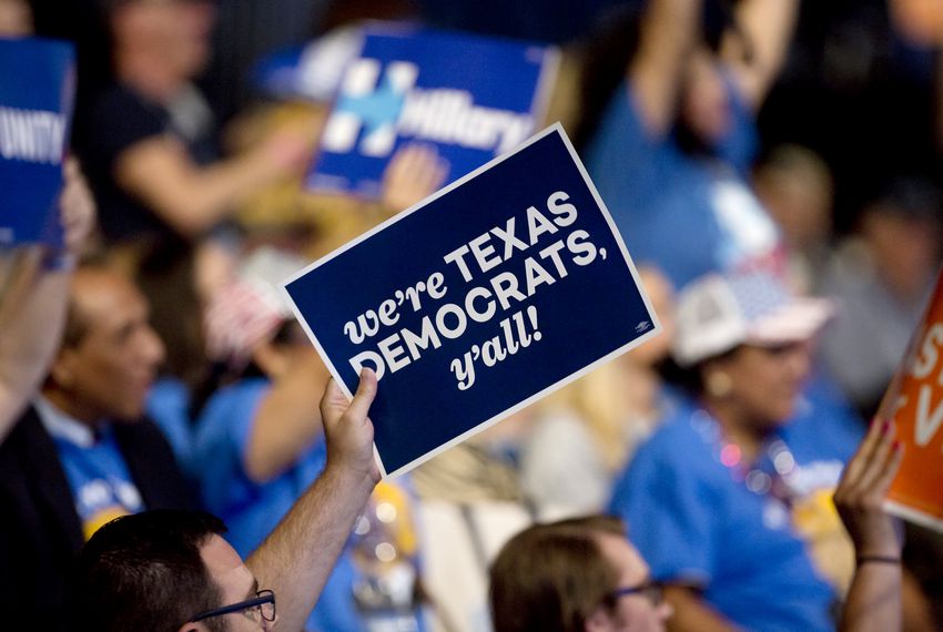 Here’s how Texas Democrats dole out their 261 delegates in the presidential primary