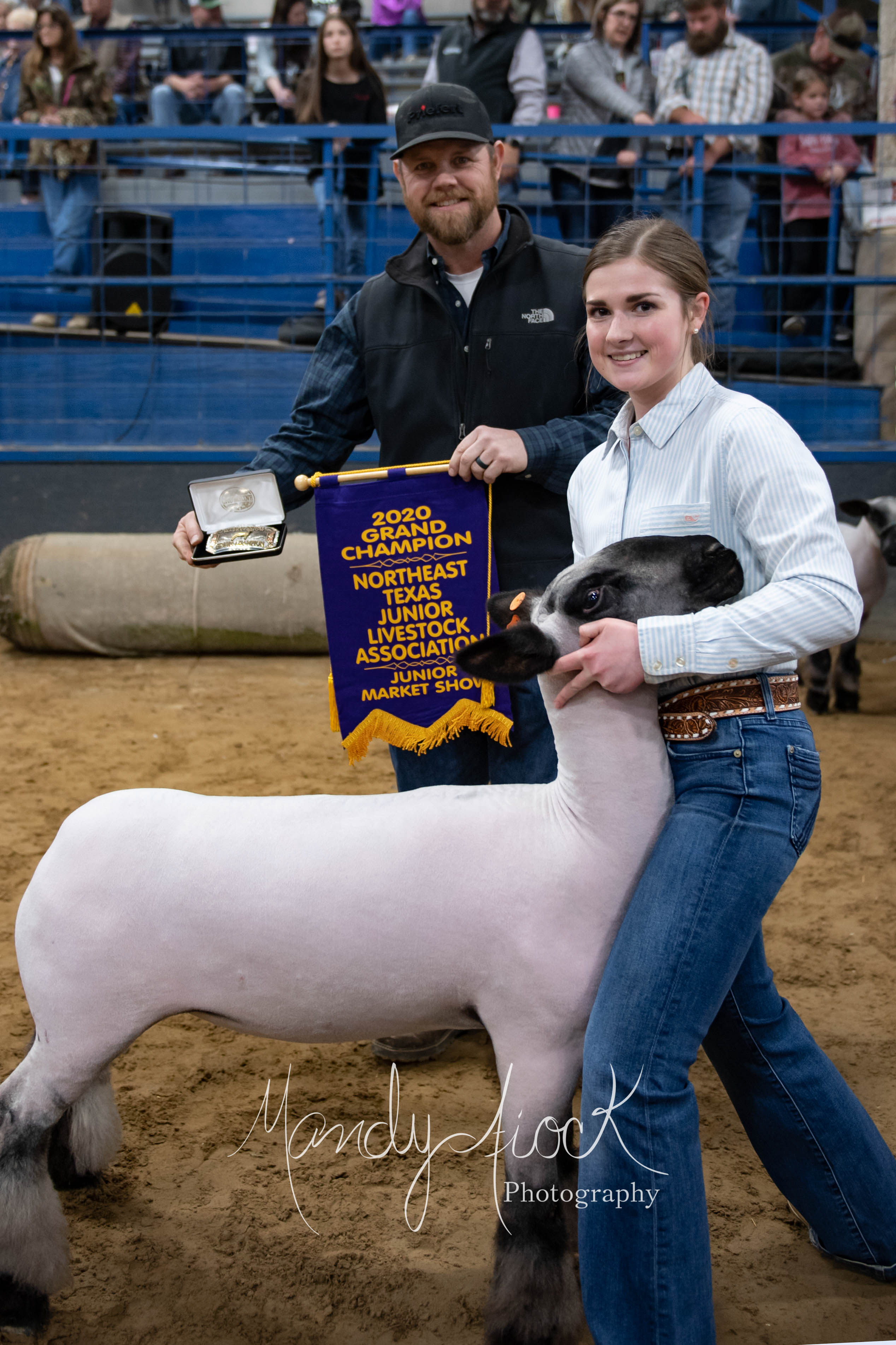 Lamb and Goat Show Awards Handed Out at 2020 NorthEast Texas Livestock Association Junior Market Livestock Show