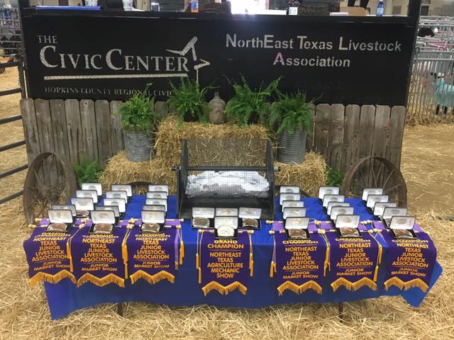 NETLA Announces 2020 Hopkins County Junior Market Livestock Show Sale of Champions Preliminary Sales Total of $440,000+