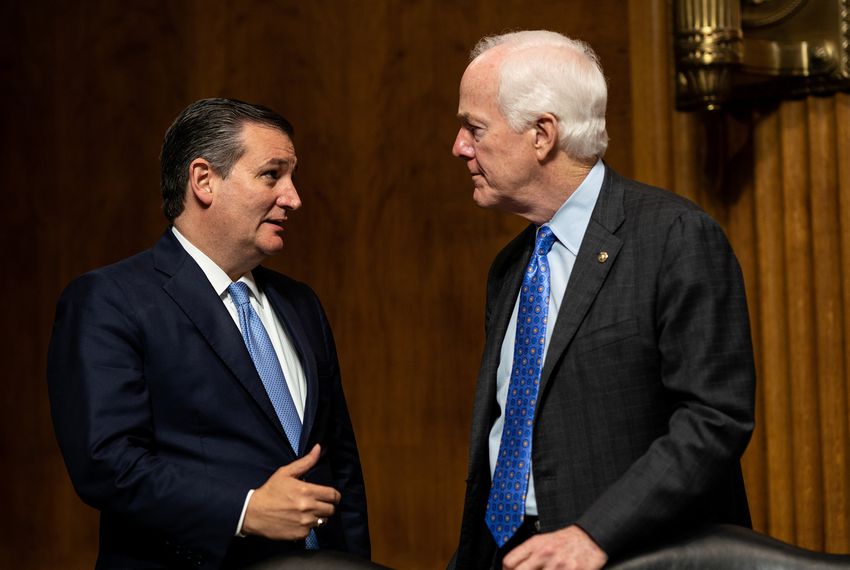 Ted Cruz and John Cornyn join successful effort to acquit President Donald Trump