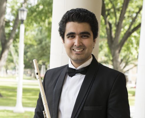 Mount Vernon Music Hosting Award-Winning Flutist Mehrdad Gholami on February 22nd