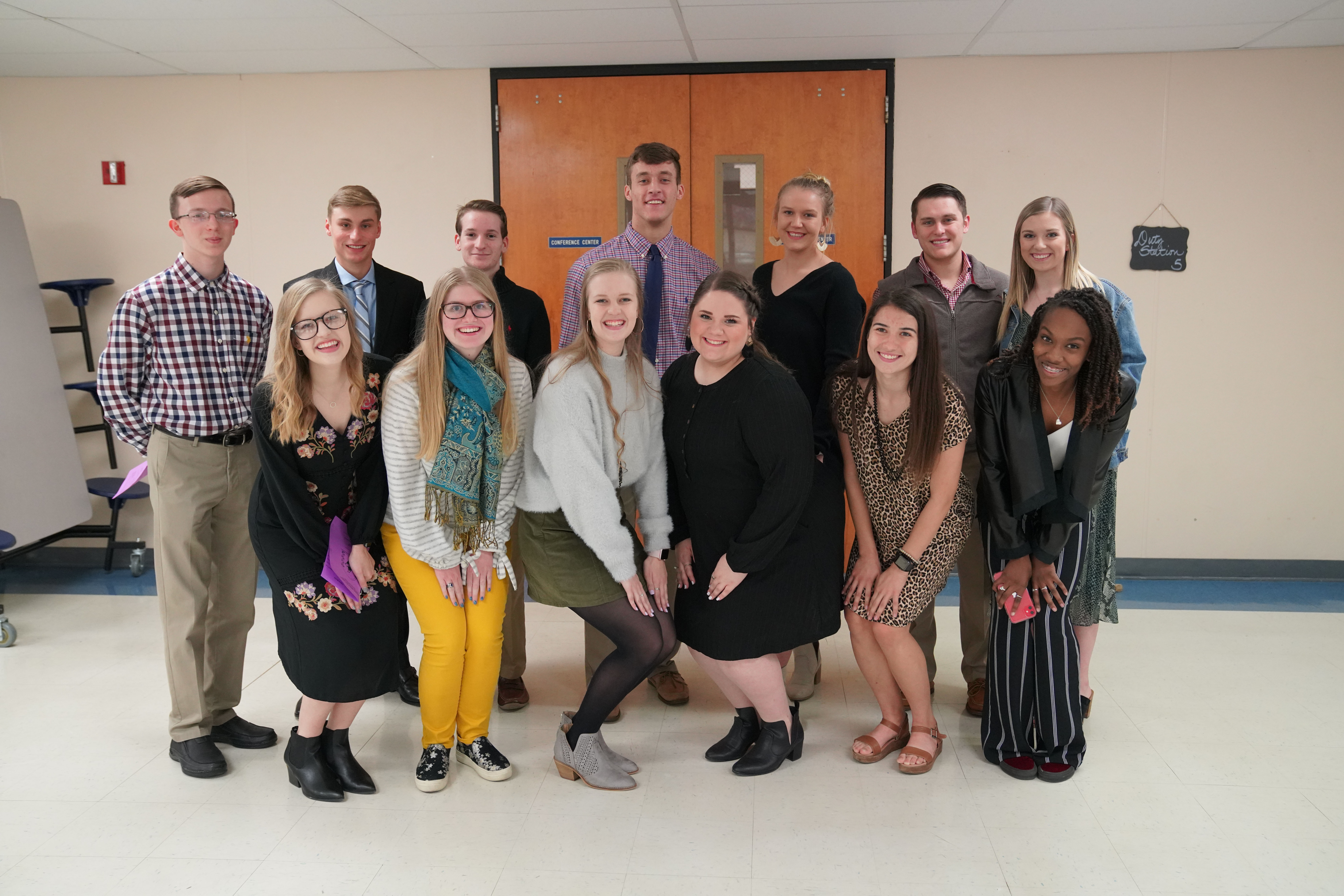 Sulphur Springs High School National Technical Honor Society (NTHS) Inducts New Members