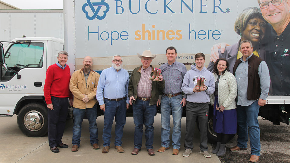 Sulphur Springs’ M&F Western Products Donates 30,000 Children’s Boots to Buckner Shoes for Orphan Souls