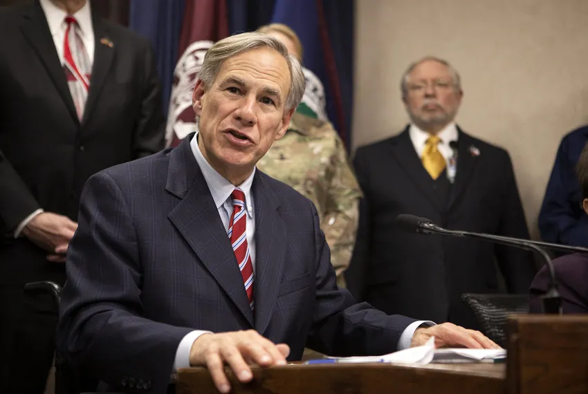 Governor Abbott Authorizes Restaurants To Sell Bulk Retail Product From Distributors To The Public
