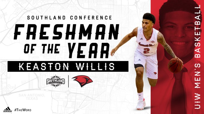 Former Sulphur Springs Wildcat Keaston Willis Named Southland Conference’s Freshman of the Year