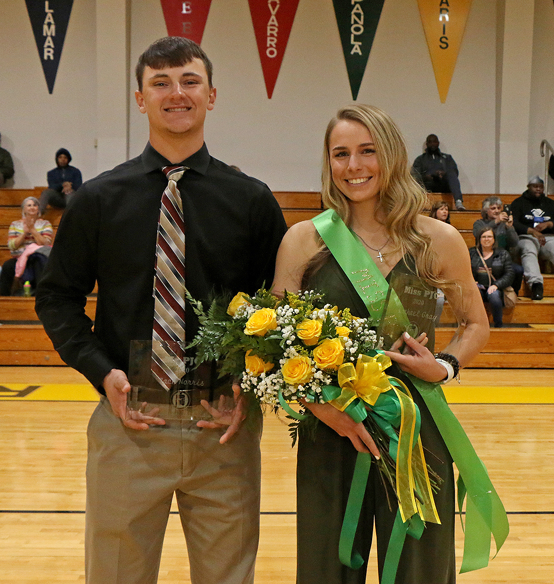 2020 Mr. and Miss PJC Named. Sulphur Springs Students Emily Nance and Sydnee Hawkins Among Nominees.