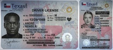 Texas Increases Security Features, Unveils New Design for Driver License/ID and License to Carry Cards