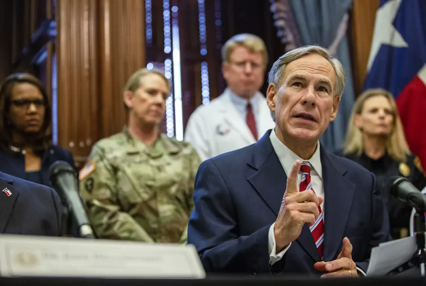 Texas Gov. Greg Abbott to let restaurants, movie theaters and malls open with limited capacity May 1
