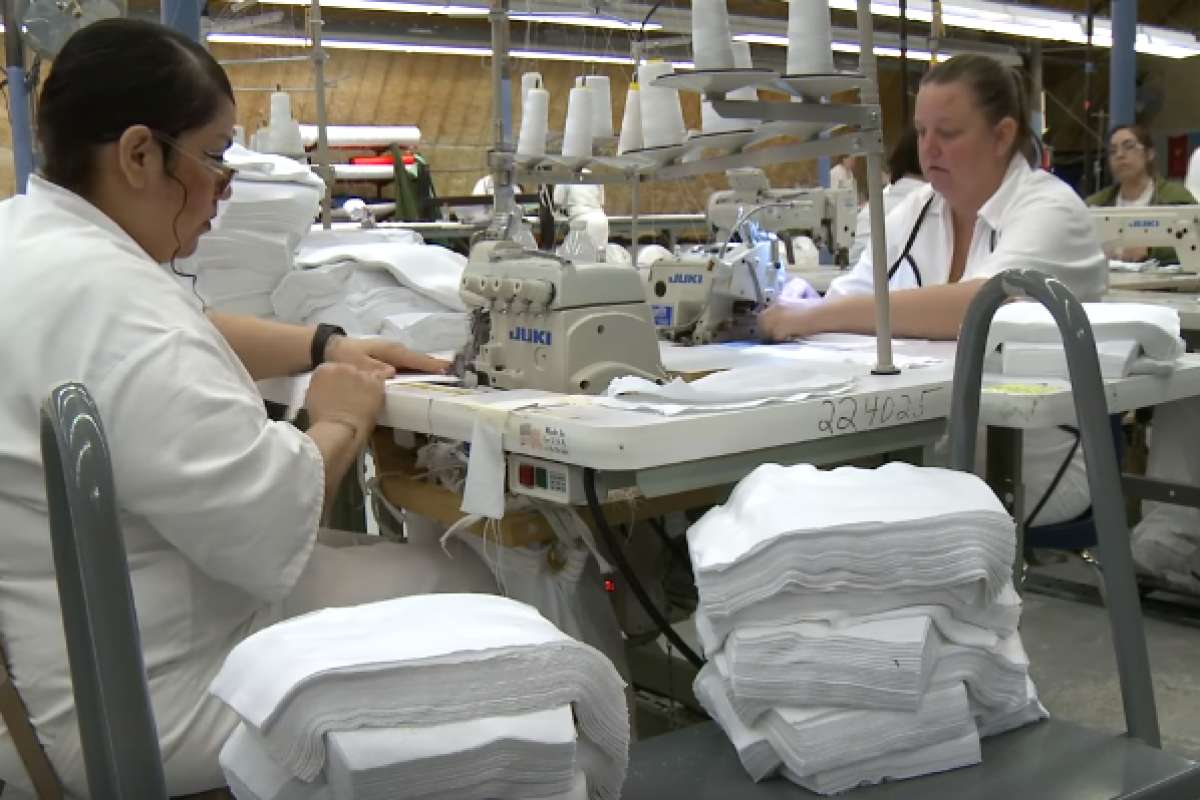 Texas prisoners will make up to 20,000 cloth masks a day