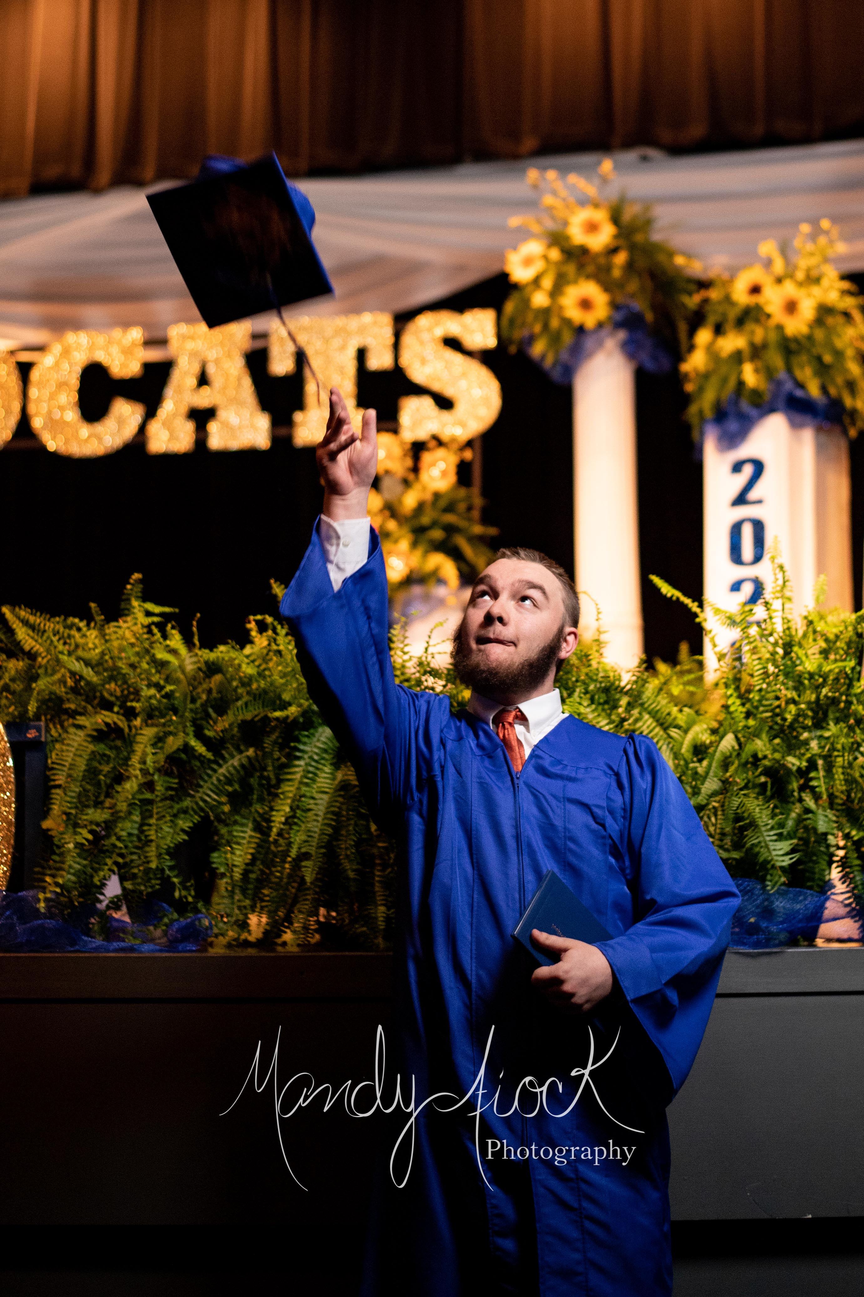 Photos from SSHS’ Virtual Graduation Cermony by Mandy Fiock Photography