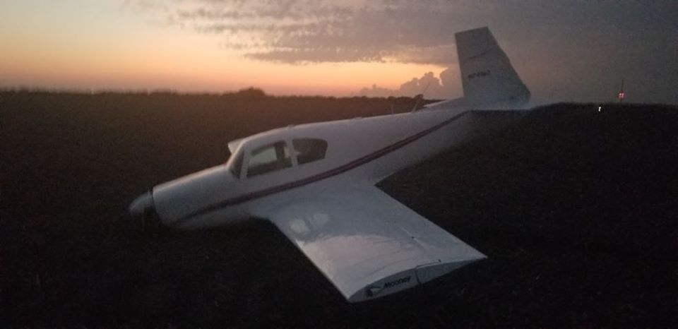 Airplane Makes Emergency Landing in Hunt County Field