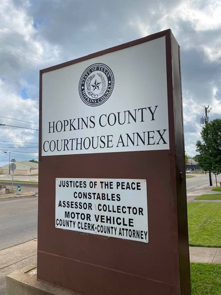 Hopkins County Courthouse Annex Open To The Public