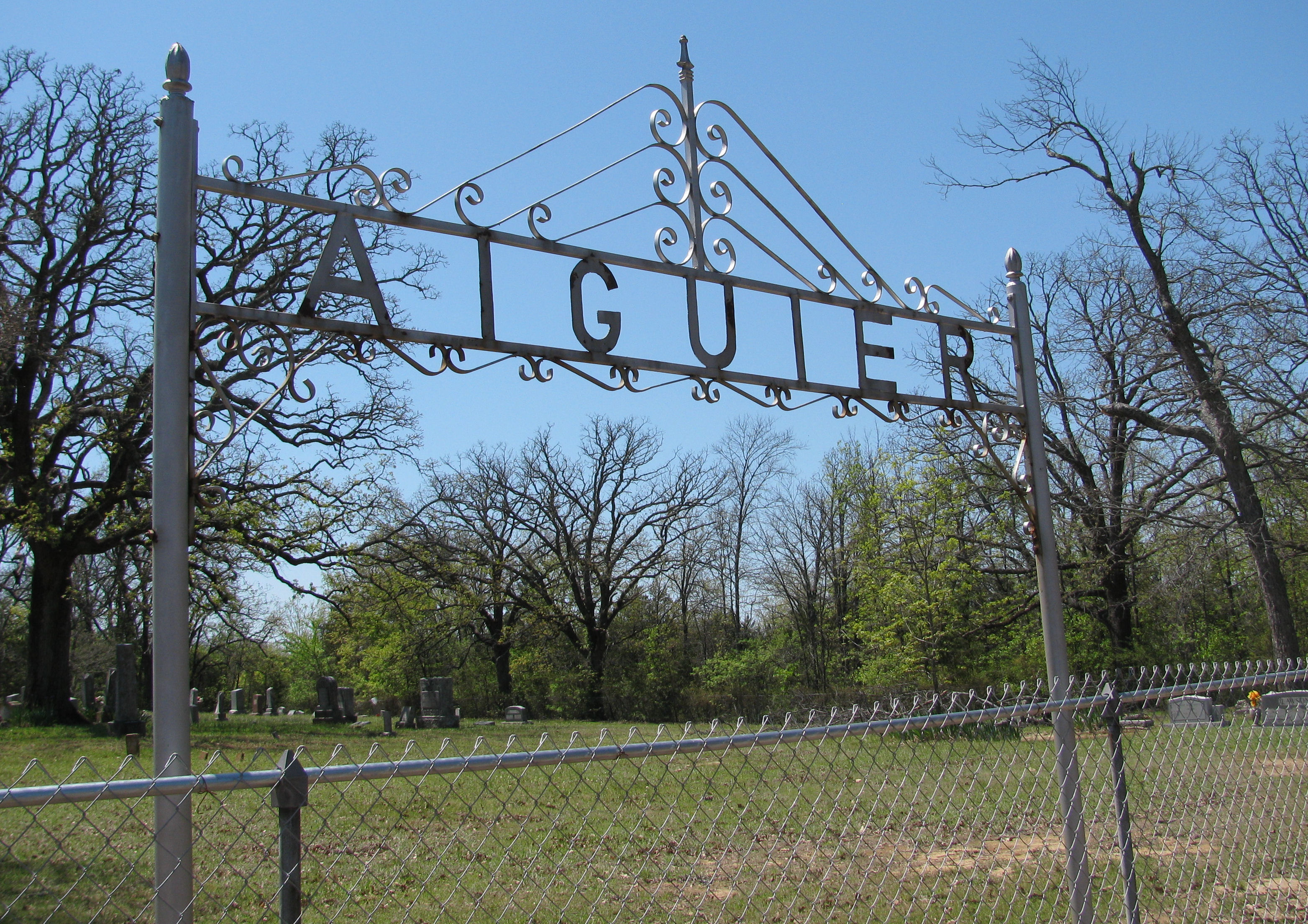 Aiguier Cemetery Association Cancels Annual Meeting