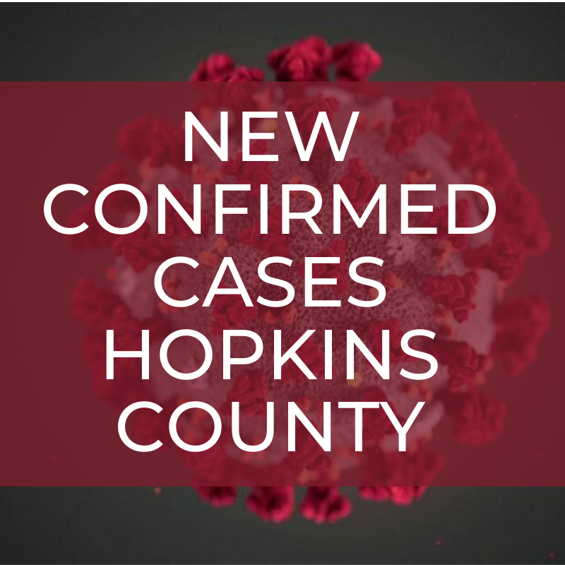 Three New Cases and Two Additional Fatalities in Hopkins County Reported on October 7th, 2020