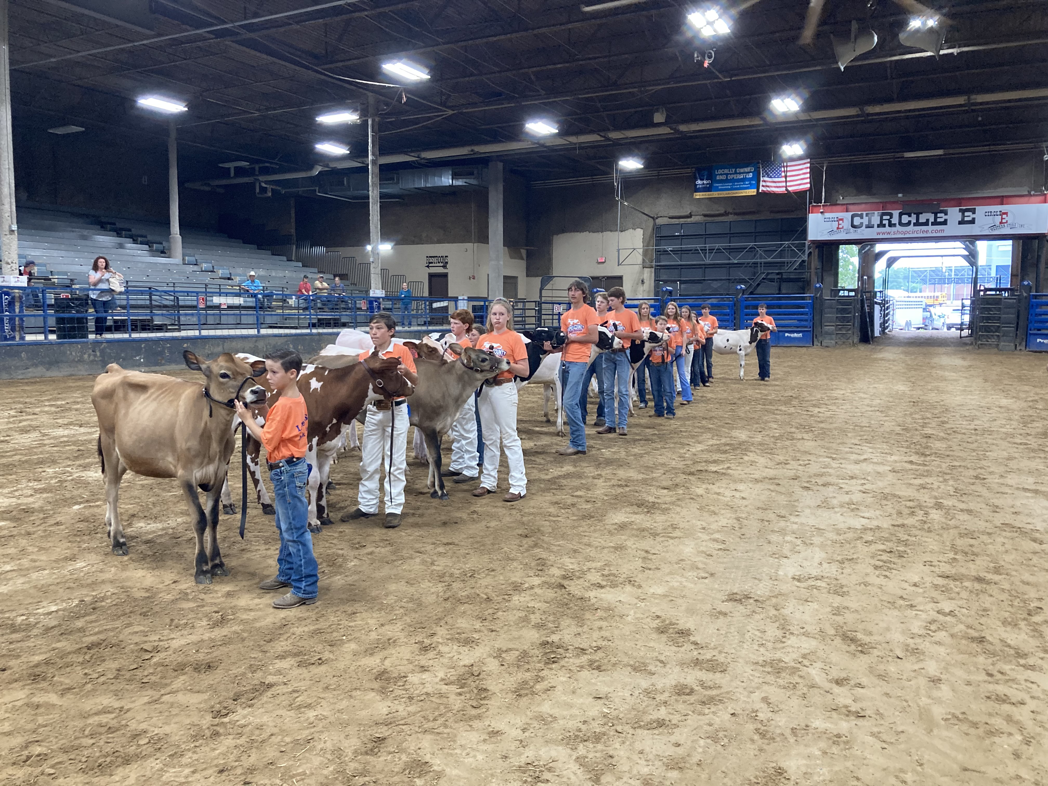 17 Local Students Participate in 2020 Dairy Classic Show