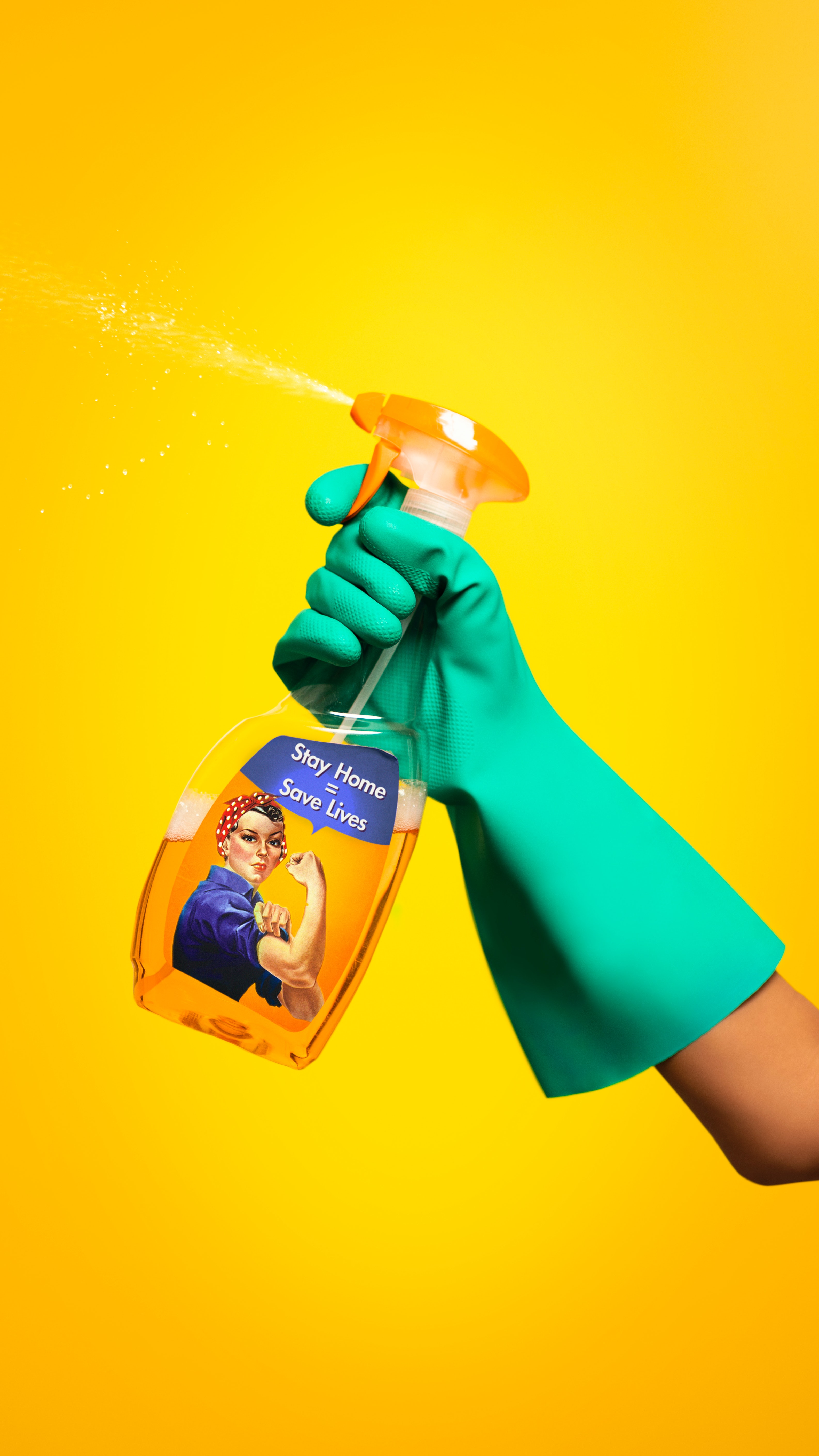 Cleaning & Disinfecting/Poison Control Center Connections by Johanna Hicks, Family & Community Health Agent