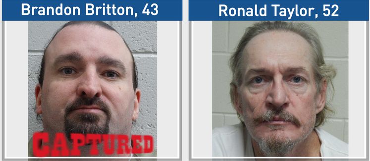 Escaped Inmate from Nebraska Captured in Franklin County