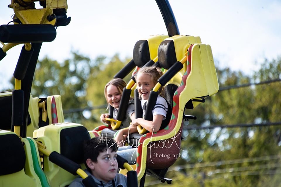 Hopkins County Dairy Festival Carnival In Town Through Saturday