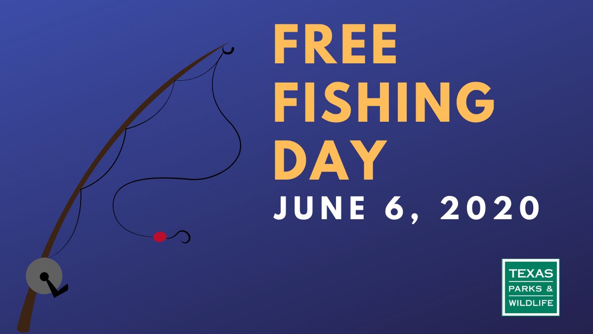 Gear Up for Free Fishing Day in Texas on June 6th