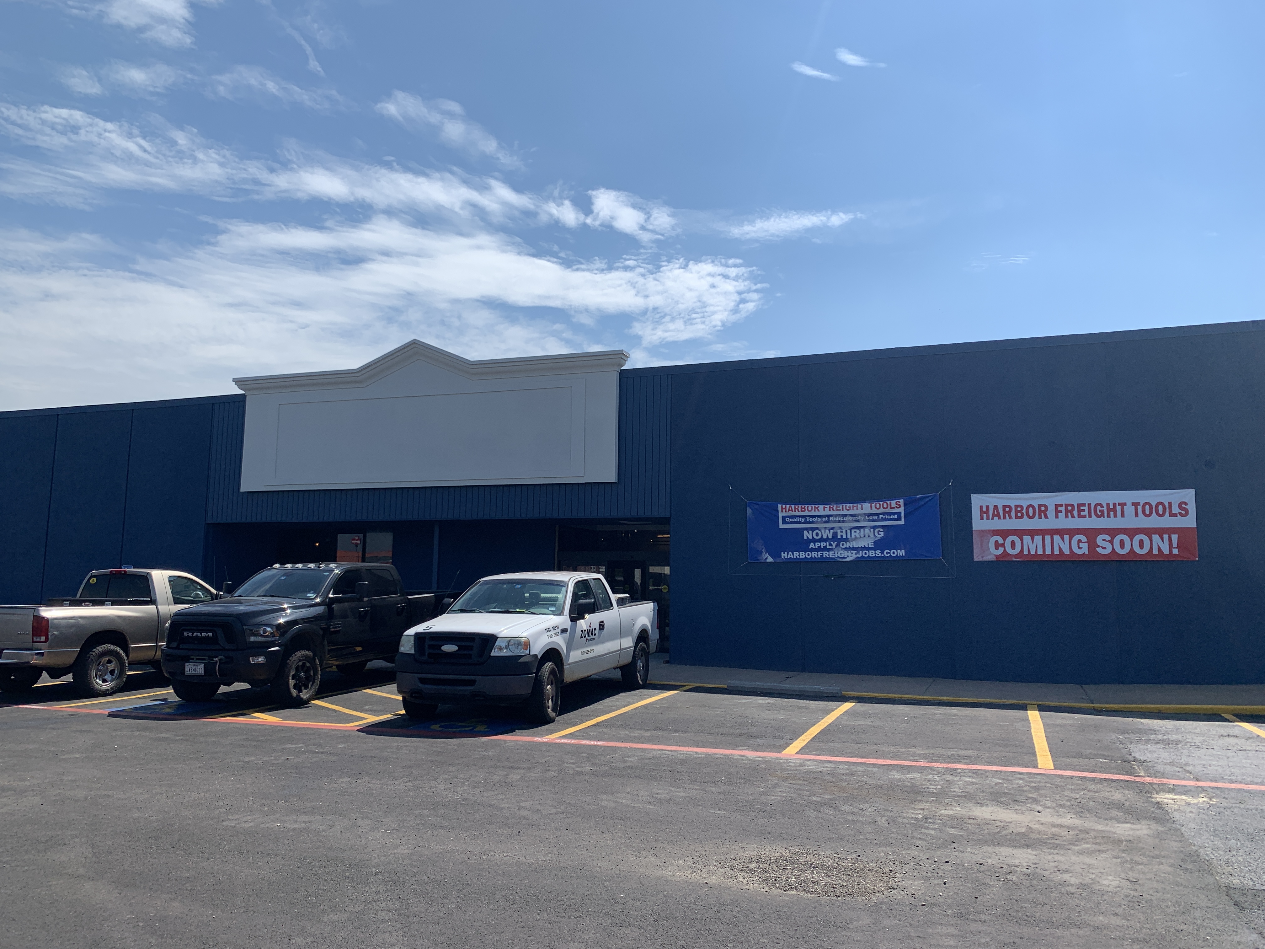 Harbor Freight Tools in Sulphur Springs Scheduled to Open June 30th