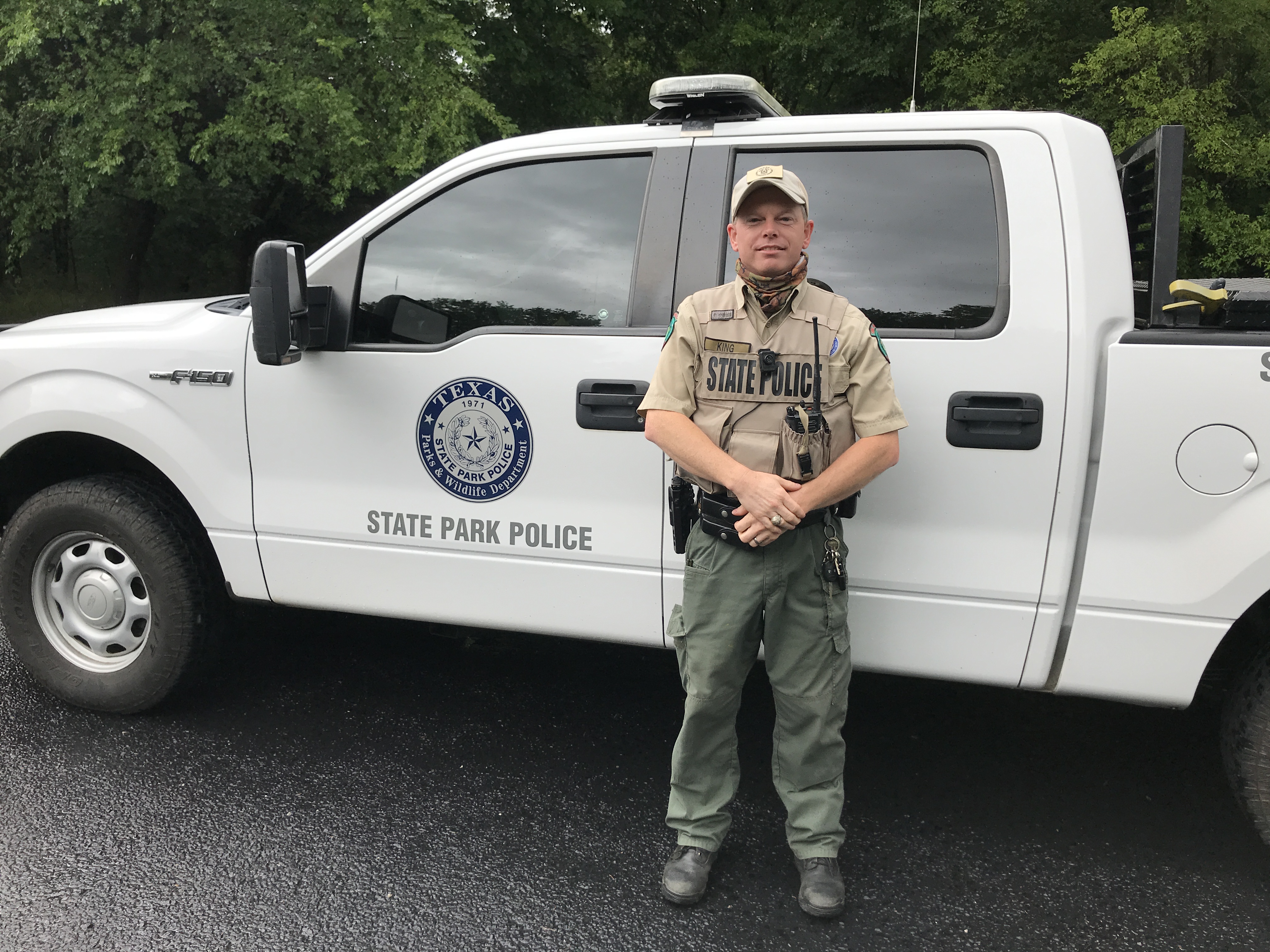 Cooper Lake State Park Welcomes New Law Enforcement Officer