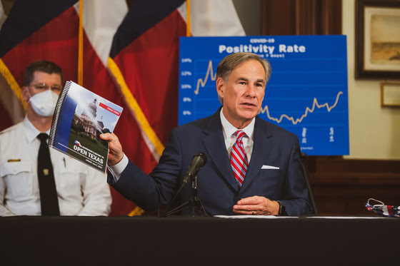 Gov. Greg Abbott urges voluntary measures to curb coronavirus spread but says closing Texas will be “the last option”