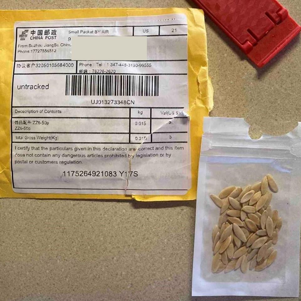 Texas Agriculture Commissioner Sid Miller Issues Warning About Receiving Unsolicited Seeds in the Mail from China