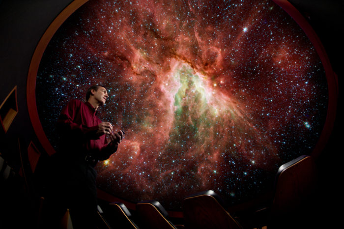 A&M-Commerce Planetarium & Observatory Offer the Universe to Students and Community