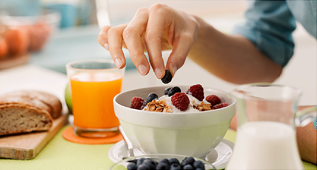 Breakfast: A great Way to Power up your Day by Johanna Hicks, Family & Community Health Agent