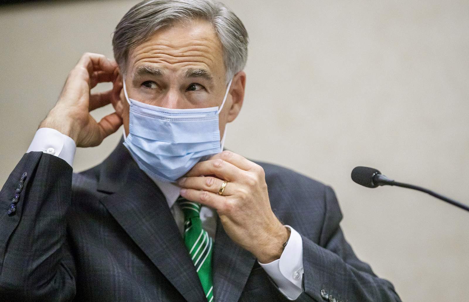 Governor Abbott Establishes Statewide Face Covering Requirement, Issues Proclamation To Limit Gatherings