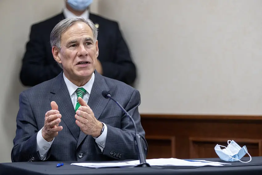Gov. Greg Abbott warns if spread of COVID-19 doesn’t slow, “the next step would have to be a lockdown”