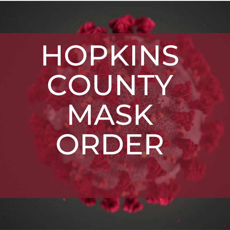 Hopkins County “Found” Six Recoveries After Governor’s Mask Order Released. Allows County to Apply for Potential Mask Exemption.