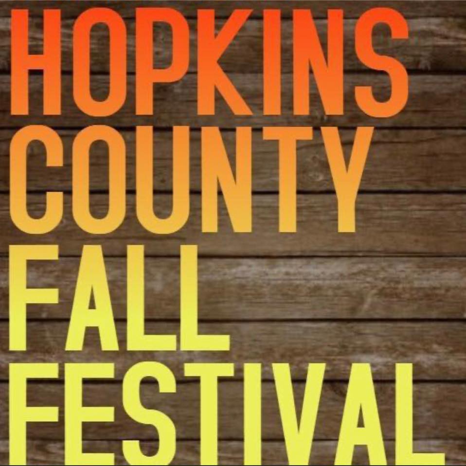 Vendor Call for 2020 Hopkins County Fall Festival Arts and Crafts Show
