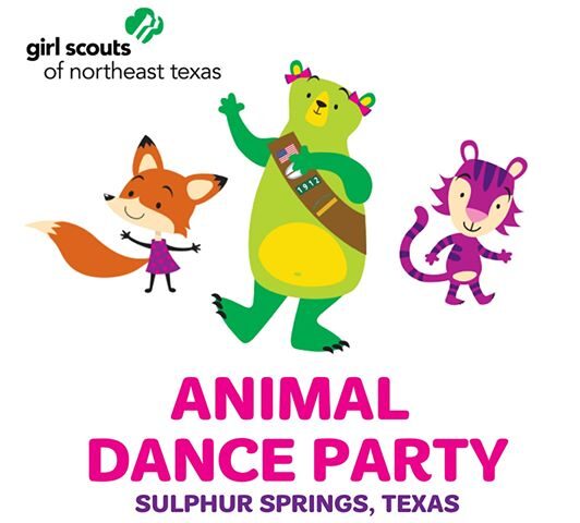 Local Girl Scouts Hosting Drive Thru Animal Dance Party on Monday, August 24th