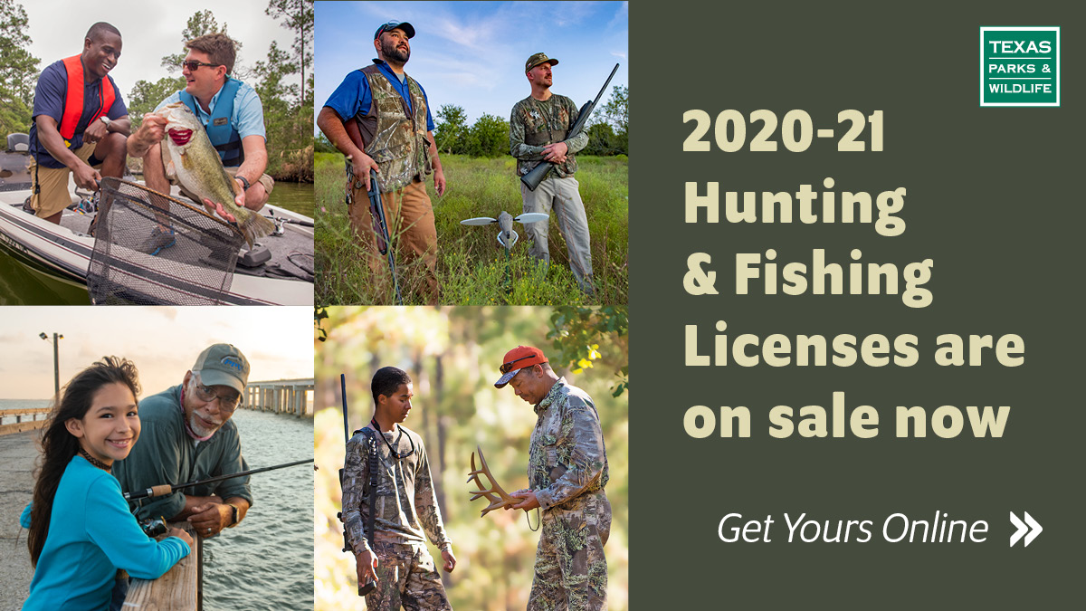 Texas Hunting, Fishing Licenses Are On Sale Now