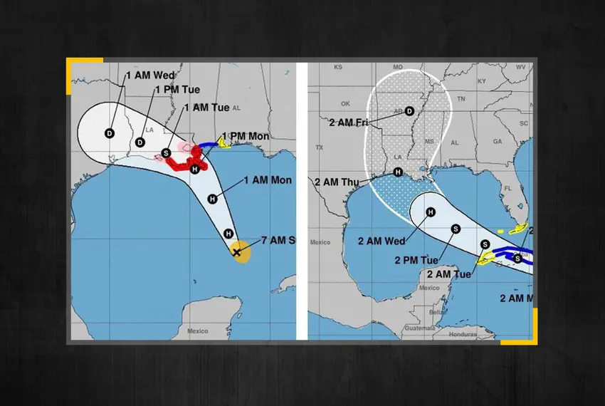 Texas Gov. Greg Abbott declares state of disaster in 23 counties ahead of Hurricane Marco, Tropical Storm Laura