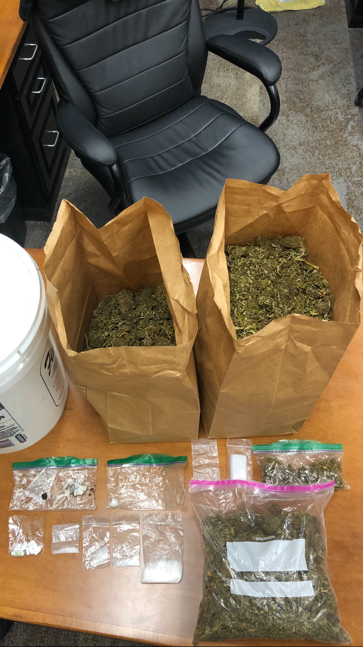 Special Crimes Unit Arrests Suspect with 18 Grams of Meth and 5 Pounds of Weed After Short Foot Pursuit