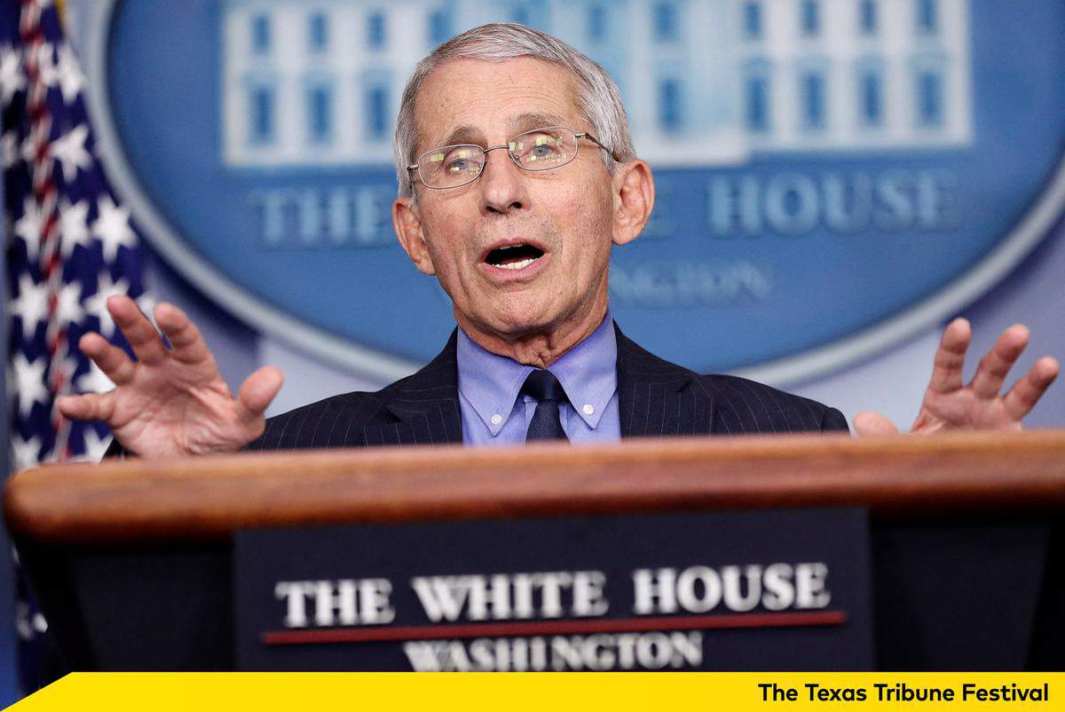 Dr. Anthony Fauci says Americans should trust credibility of COVID-19 vaccine process