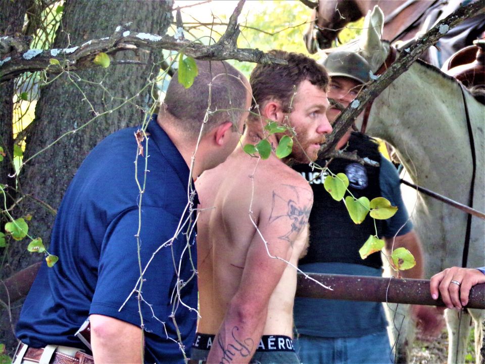 Manhunt by Hopkins County Sheriff’s Office Ends with Arrest of Farm Equipment Theft Suspect