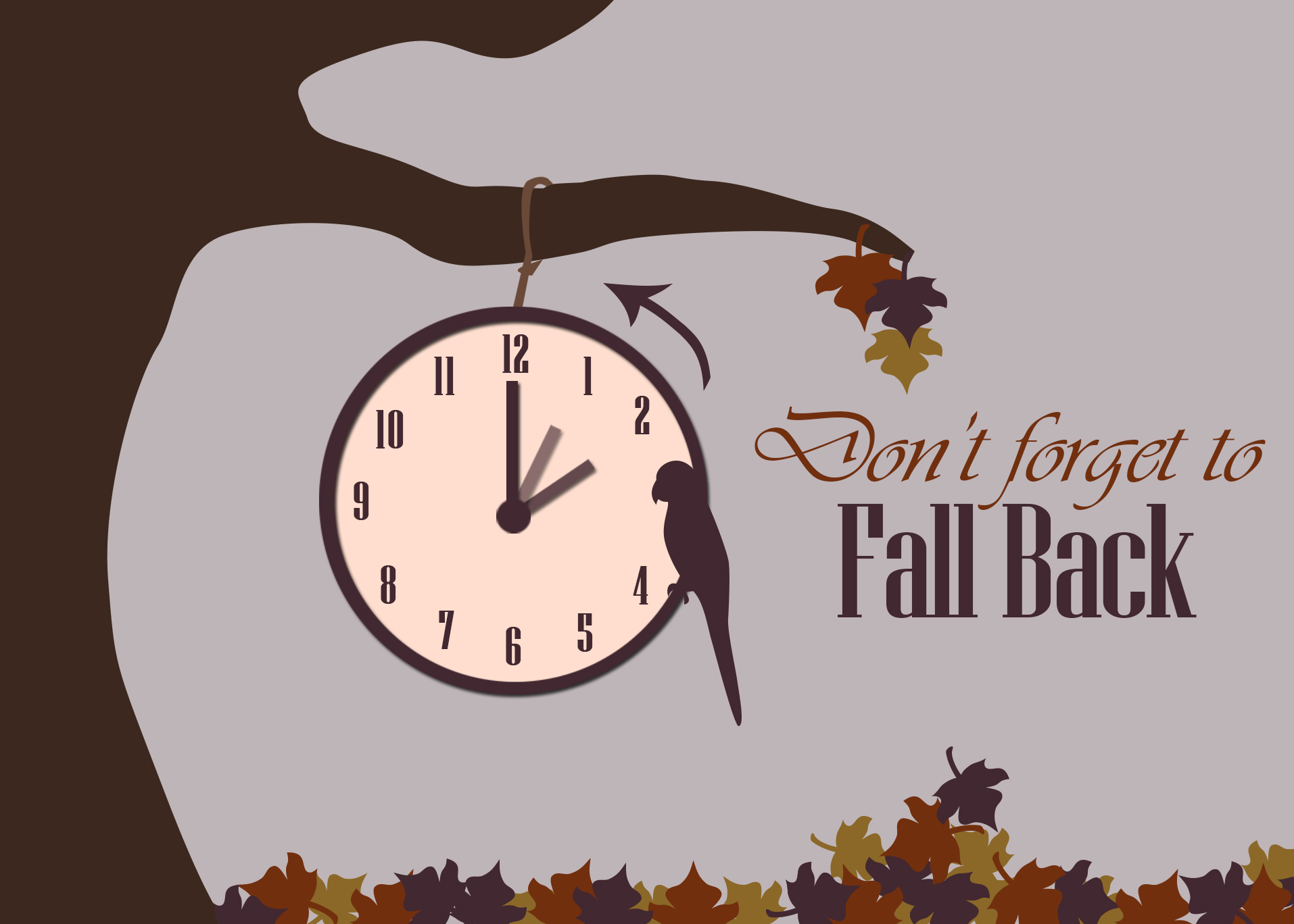 Don’t forget! Fall back this weekend with end of daylight saving time