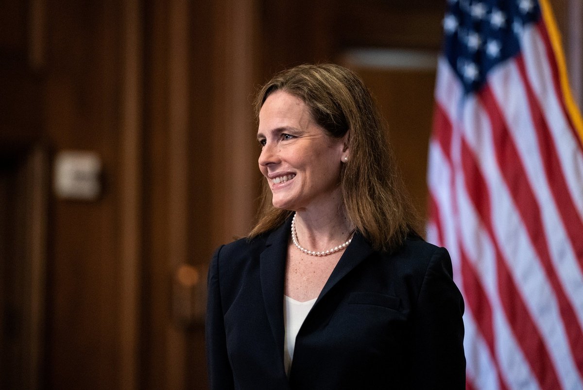 U.S. Senate confirms Amy Coney Barrett’s nomination to Supreme Court, with Texans Cornyn and Cruz in favor