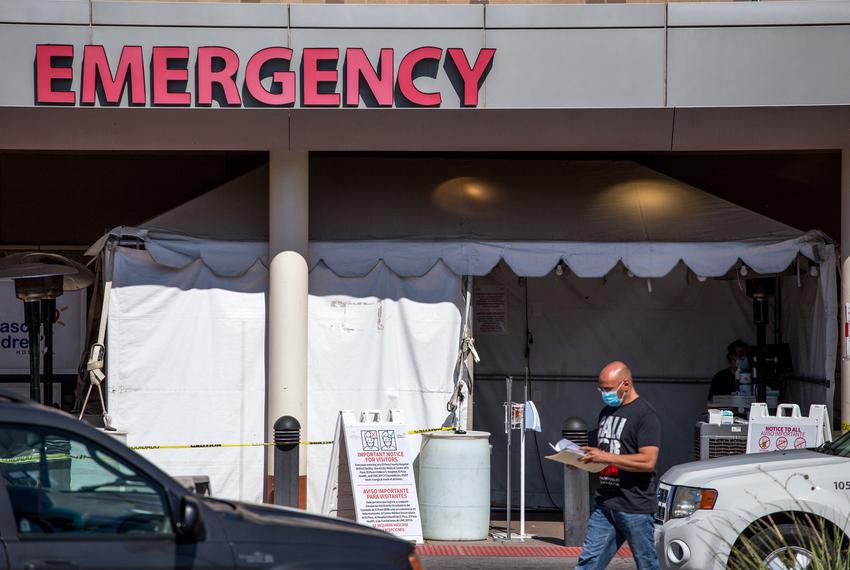 El Paso officials ask residents to stay home for two weeks as COVID-19 hospitalizations surge