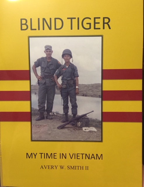 Local Veteran’s Book About His Time in Vietnam Now Available for Purchase at Hopkins County Genealogical Society Library
