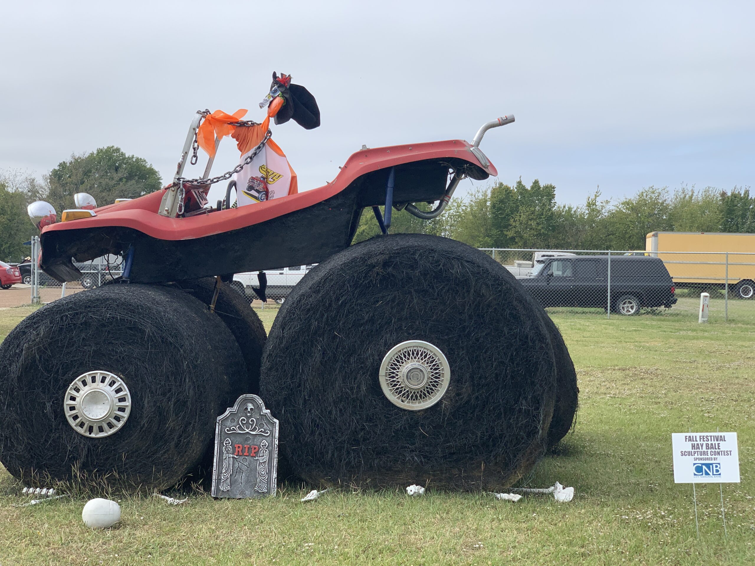 Winners of 2020 Hopkins County Fall Festival Hay Bale Sculpture Contest Announced on Saturday