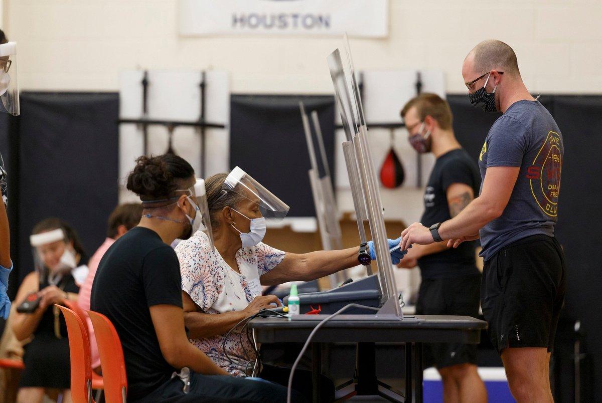 Early voting begins in Texas’ boisterous and competitive 2020 election