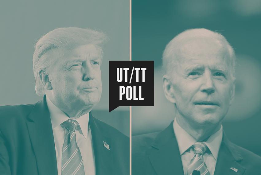 Donald Trump leads Joe Biden by 5 points in Texas, UT/TT Poll finds