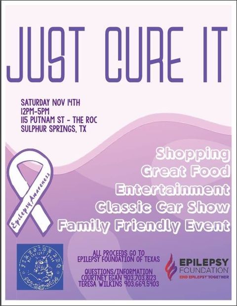 Epilepsy Awareness Event Including Car Show, Vendors and More Being Held at The ROC This Saturday